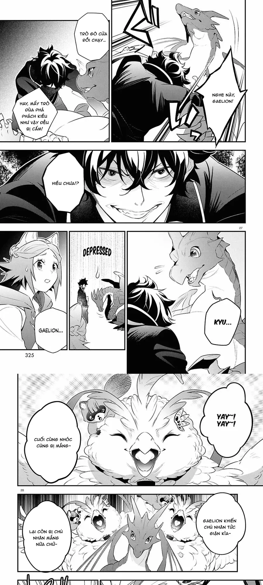 Sự Trỗi Dậy Của Anh Hùng Khiên Chap 120 - Next Chap 119