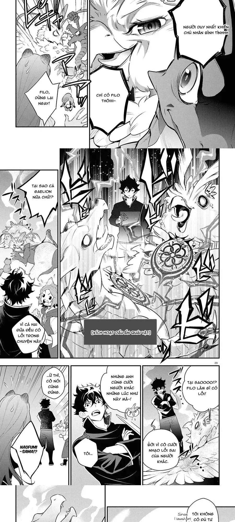 Sự Trỗi Dậy Của Anh Hùng Khiên Chap 120 - Next Chap 119