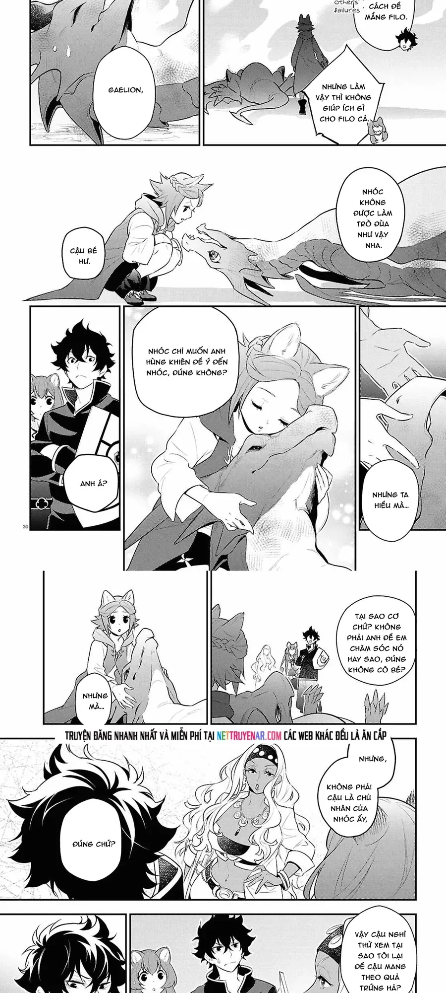 Sự Trỗi Dậy Của Anh Hùng Khiên Chap 120 - Next Chap 119