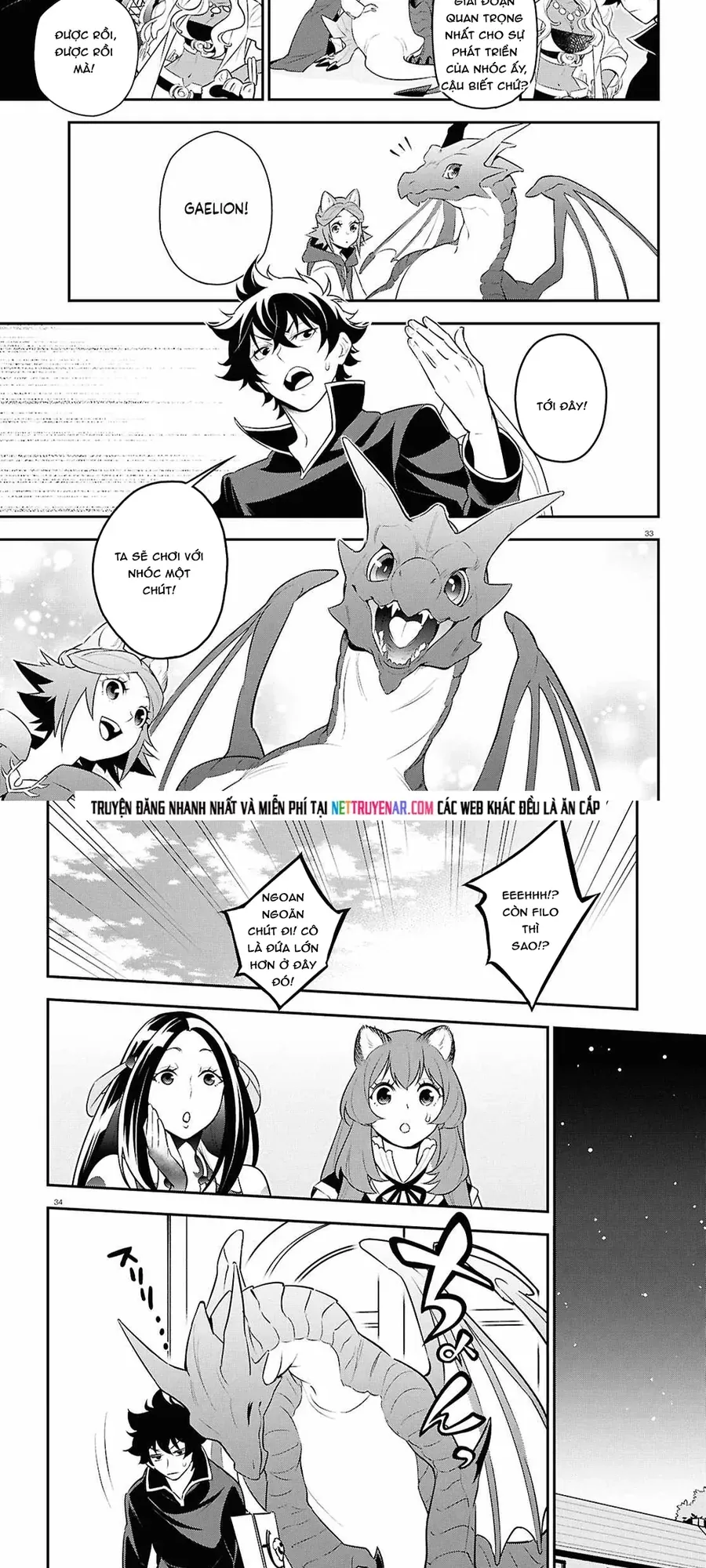 Sự Trỗi Dậy Của Anh Hùng Khiên Chap 120 - Next Chap 119