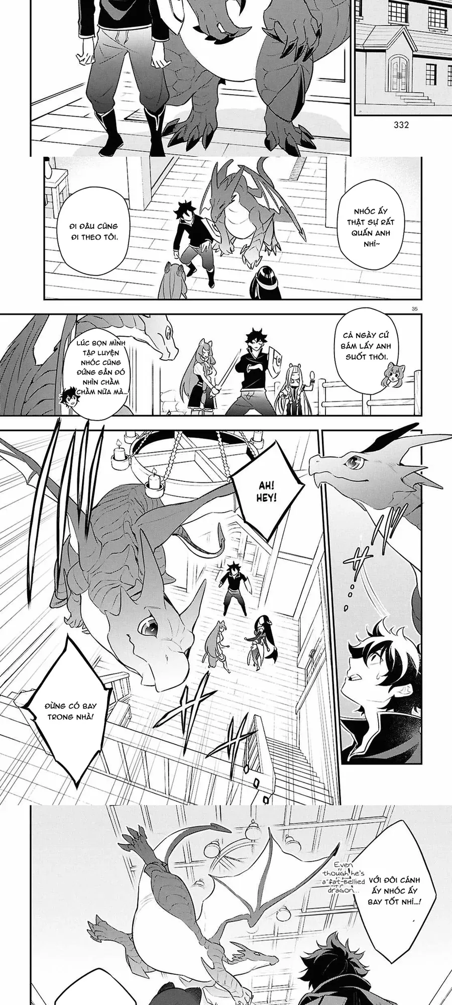 Sự Trỗi Dậy Của Anh Hùng Khiên Chap 120 - Next Chap 119