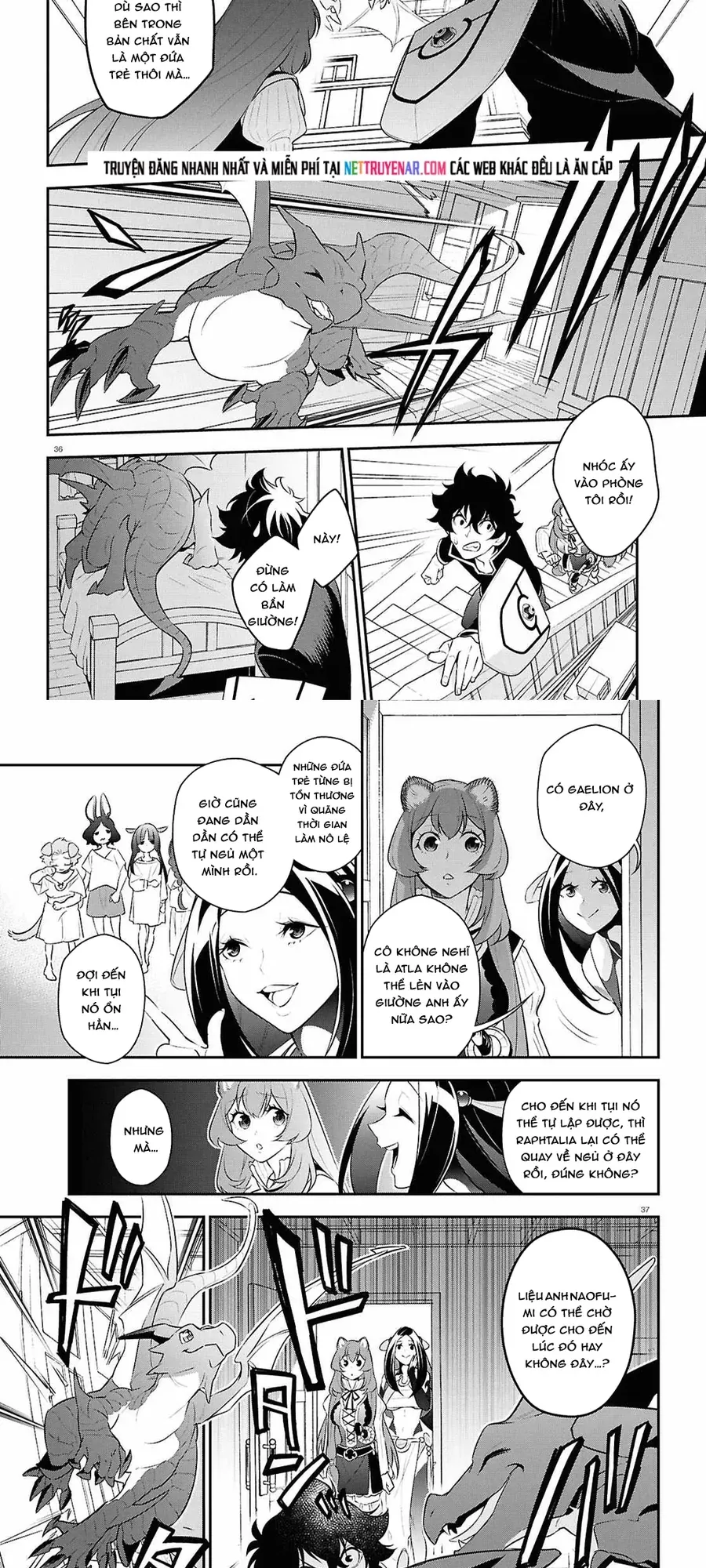 Sự Trỗi Dậy Của Anh Hùng Khiên Chap 120 - Next Chap 119