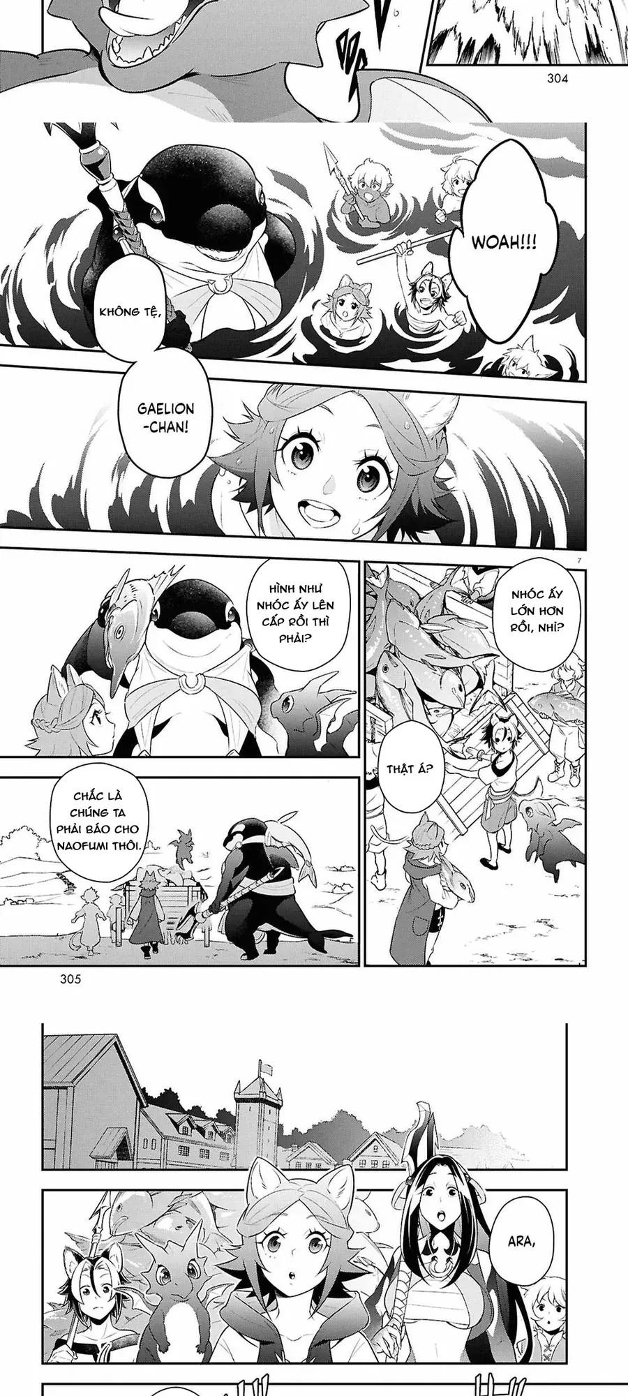 Sự Trỗi Dậy Của Anh Hùng Khiên Chap 120 - Next Chap 119