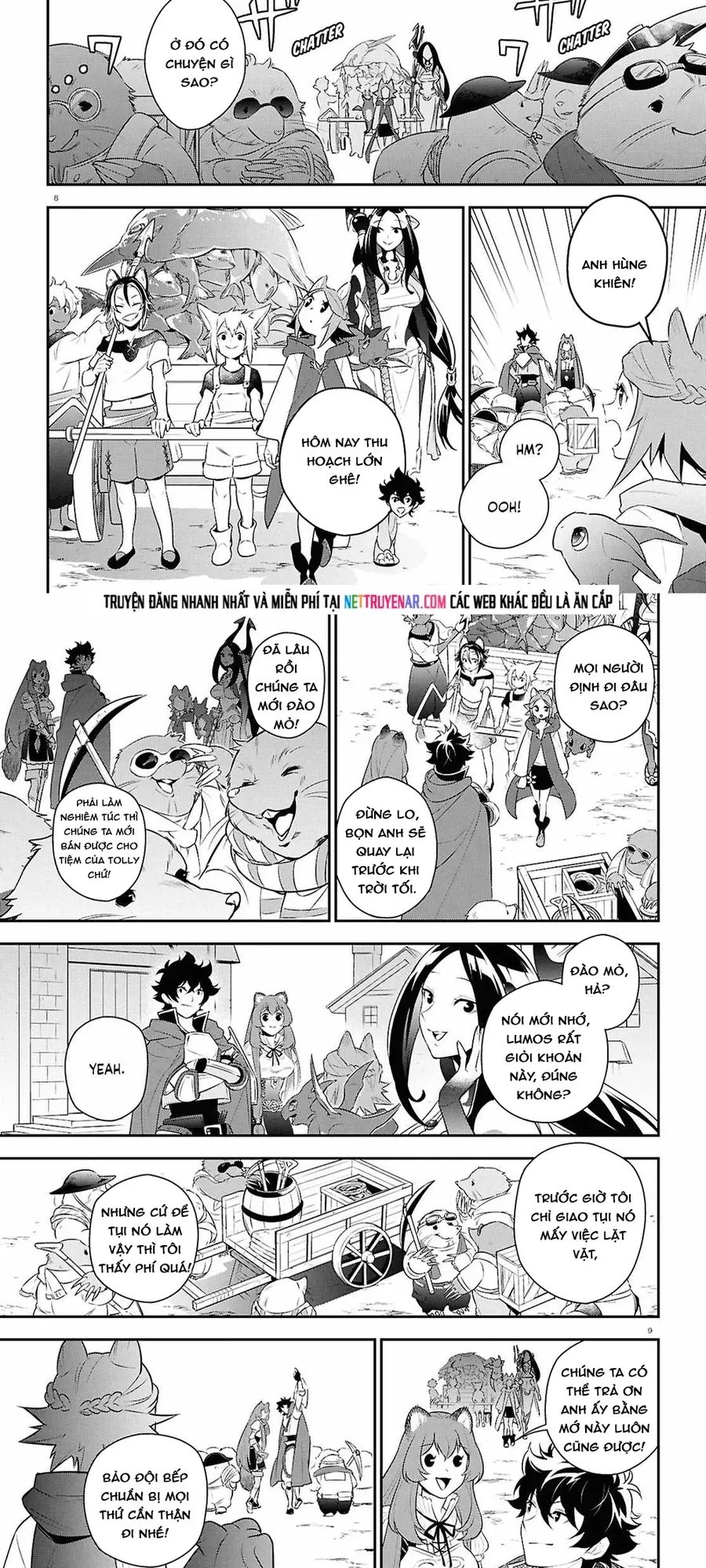 Sự Trỗi Dậy Của Anh Hùng Khiên Chap 120 - Next Chap 119