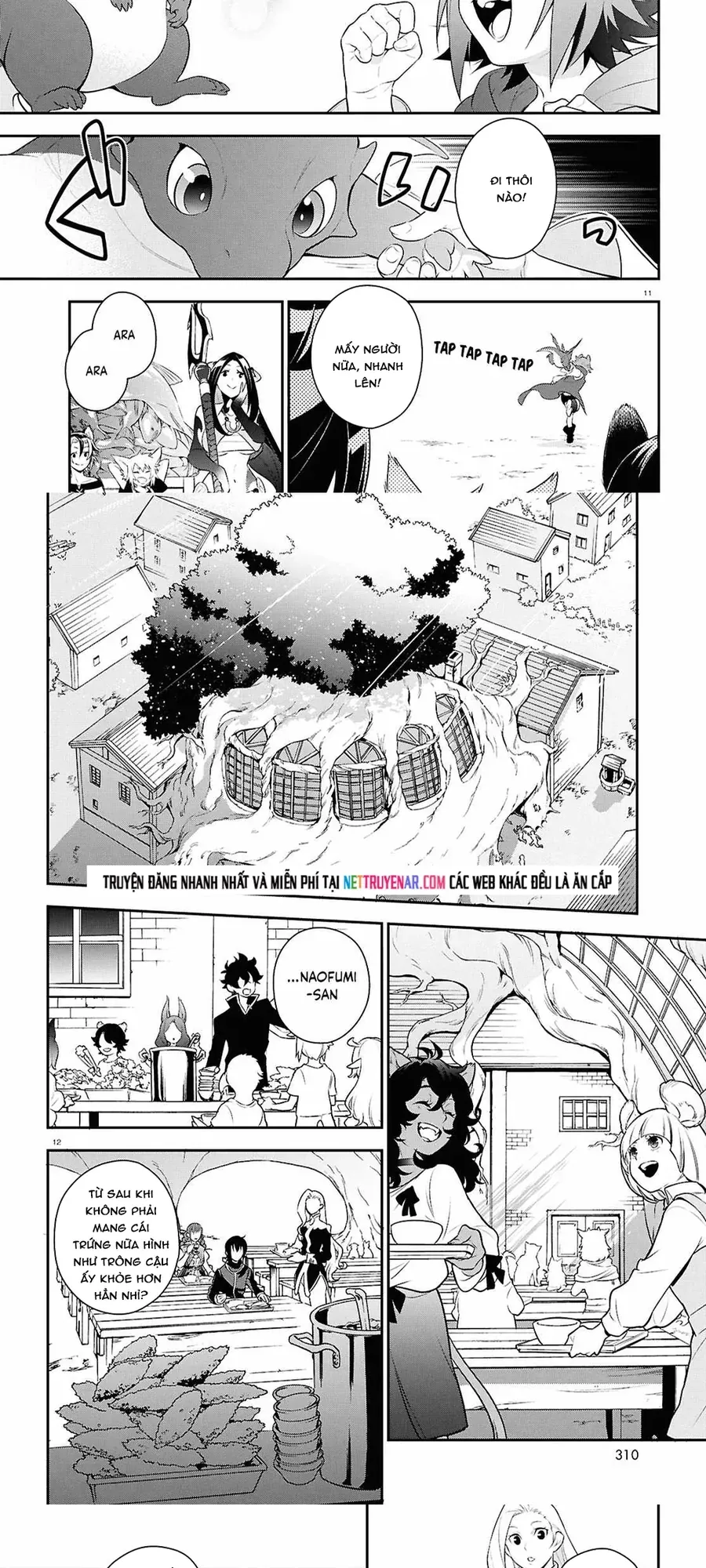 Sự Trỗi Dậy Của Anh Hùng Khiên Chap 120 - Next Chap 119