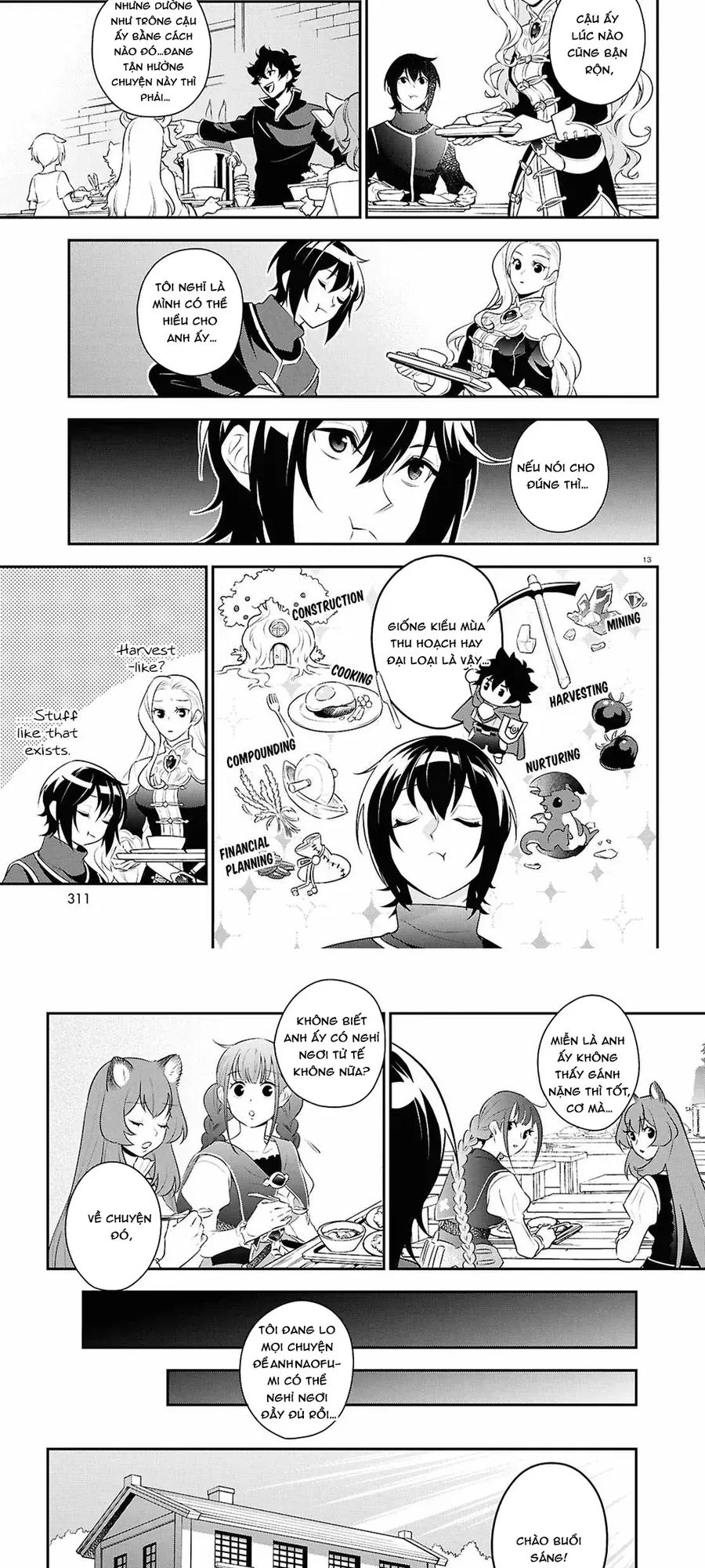 Sự Trỗi Dậy Của Anh Hùng Khiên Chap 120 - Next Chap 119