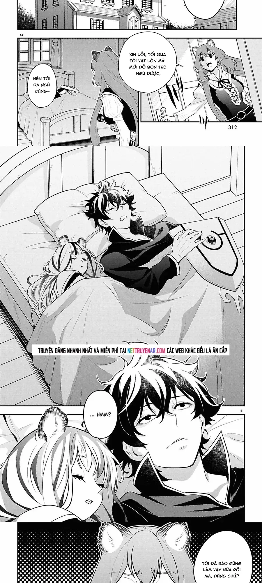 Sự Trỗi Dậy Của Anh Hùng Khiên Chap 120 - Next Chap 119