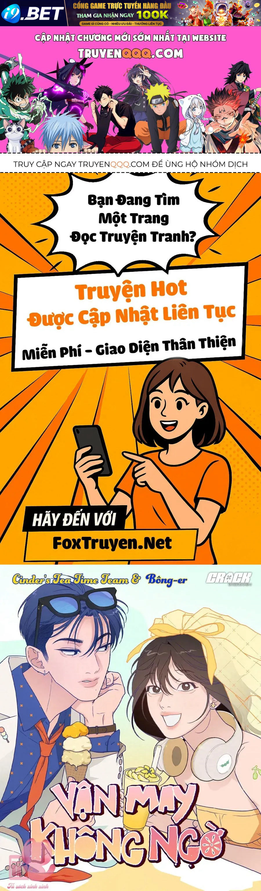 Vận May Không Ngờ Chap 77 - Next Chap 76