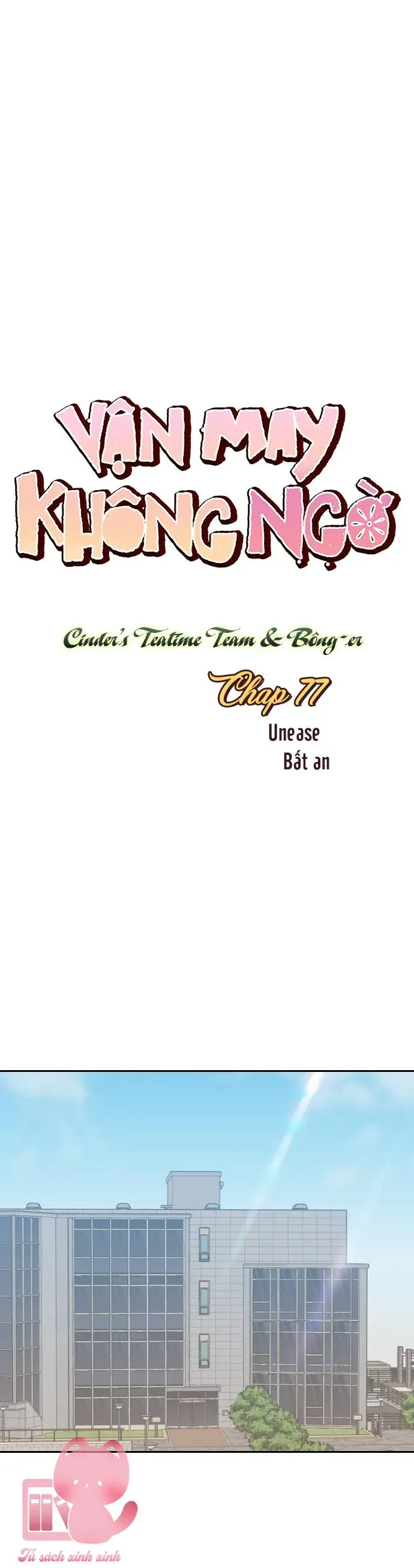 Vận May Không Ngờ Chap 77 - Next Chap 76