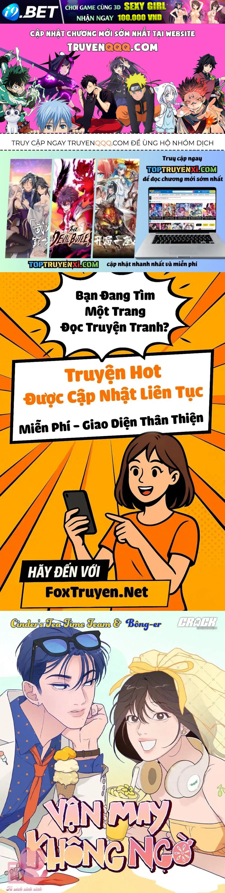Vận May Không Ngờ Chap 79 - Next Chap 78
