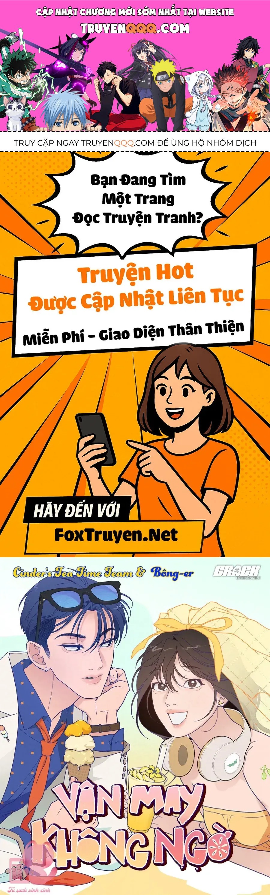 Vận May Không Ngờ Chap 80 - Next Chap 79