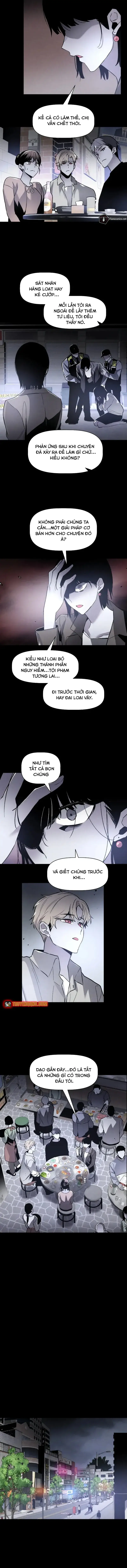 Kẻ Sát Nhân Định Mệnh Chap 1