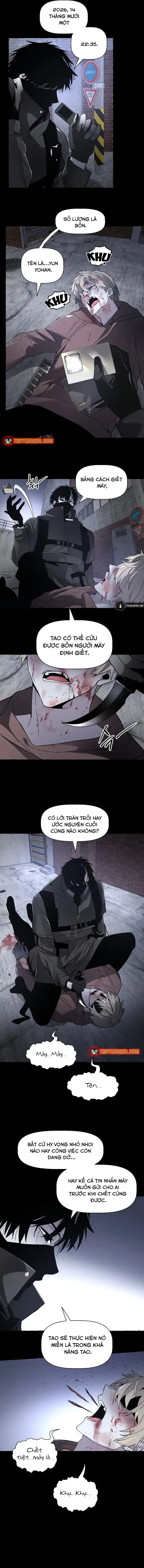 Kẻ Sát Nhân Định Mệnh Chap 2 - Next Chap 1