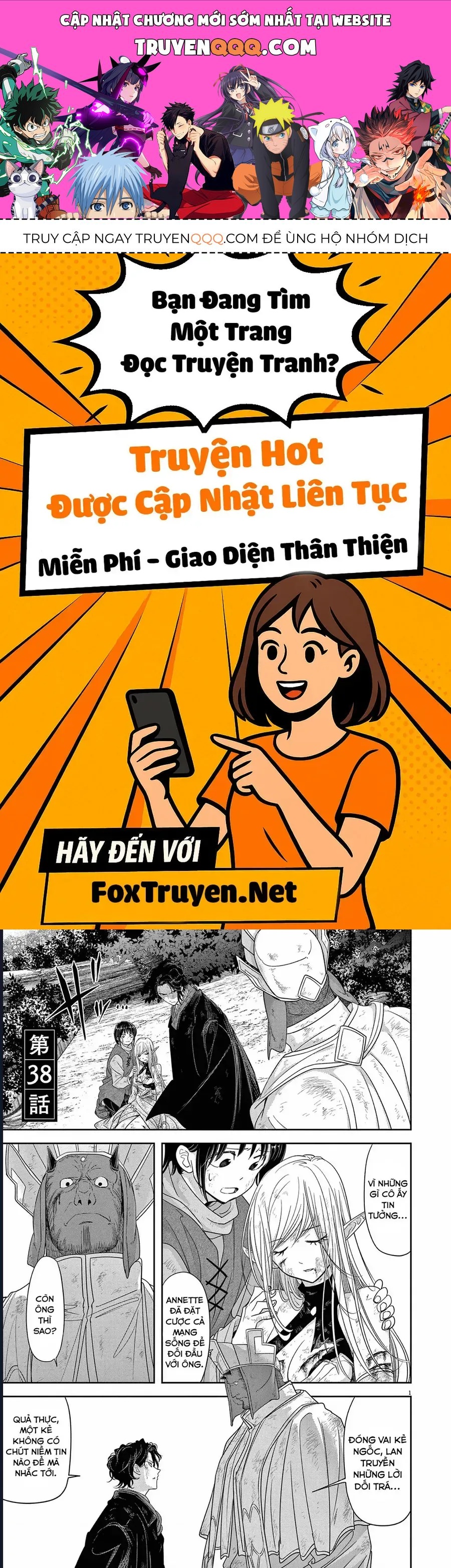 Dị Giới Thất Cách Chap 38 - Next Chap 37