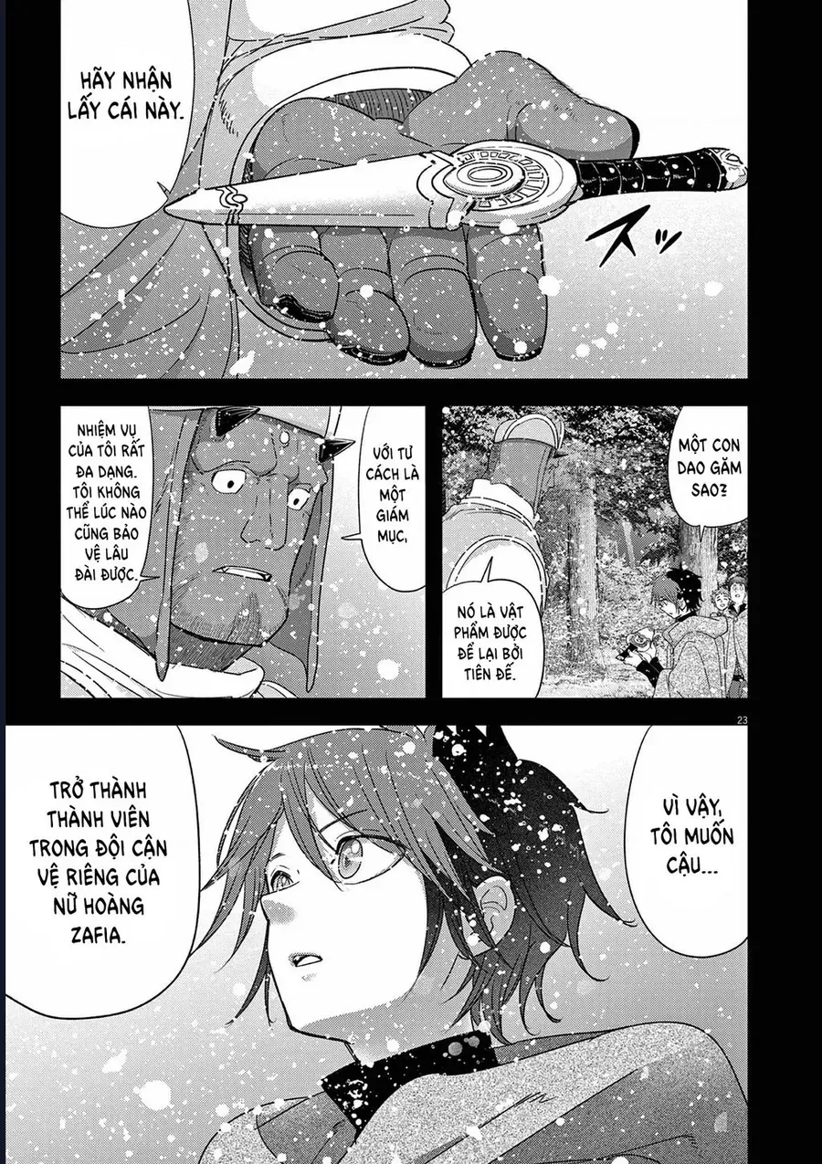 Dị Giới Thất Cách Chap 38 - Next Chap 37