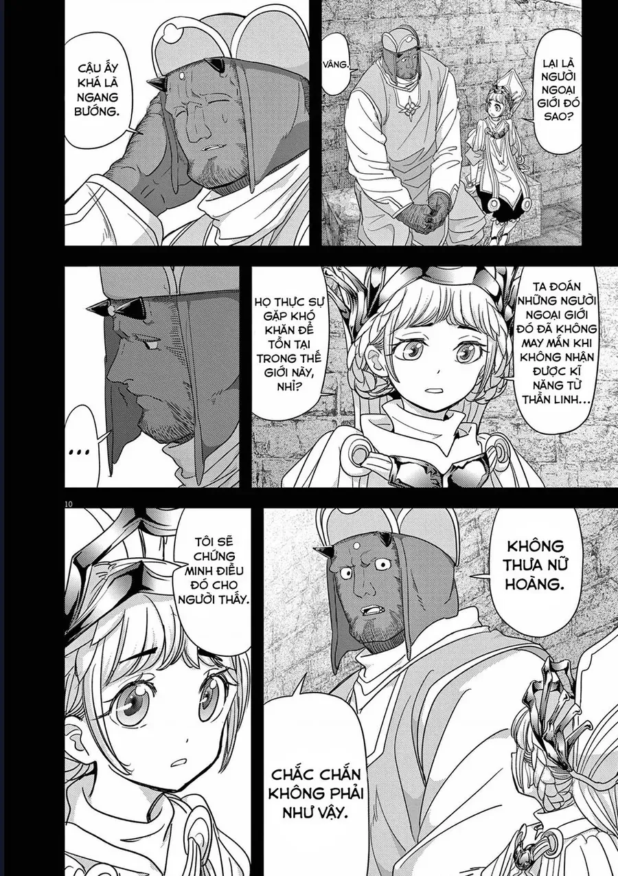 Dị Giới Thất Cách Chap 38 - Next Chap 37