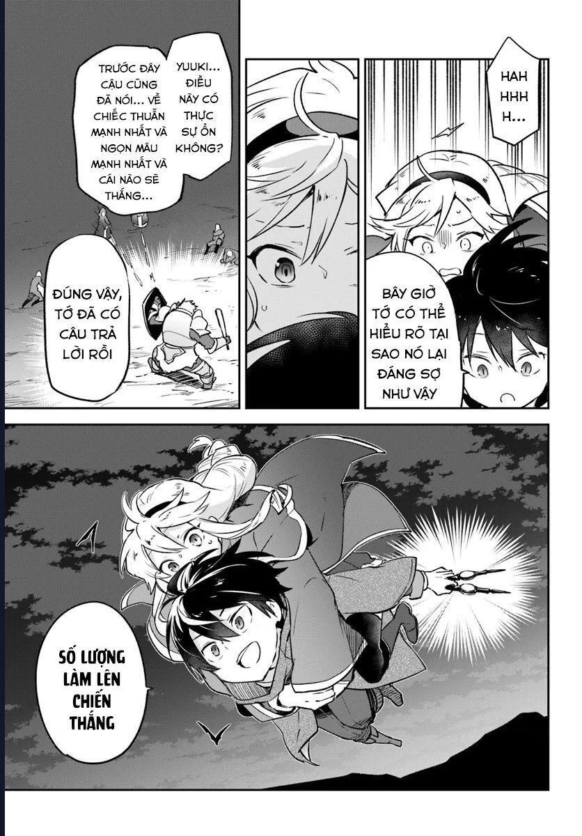 Ma vương tái sinh trở thành pháp sư mạnh nhất Chap 42 - Next Chap 41