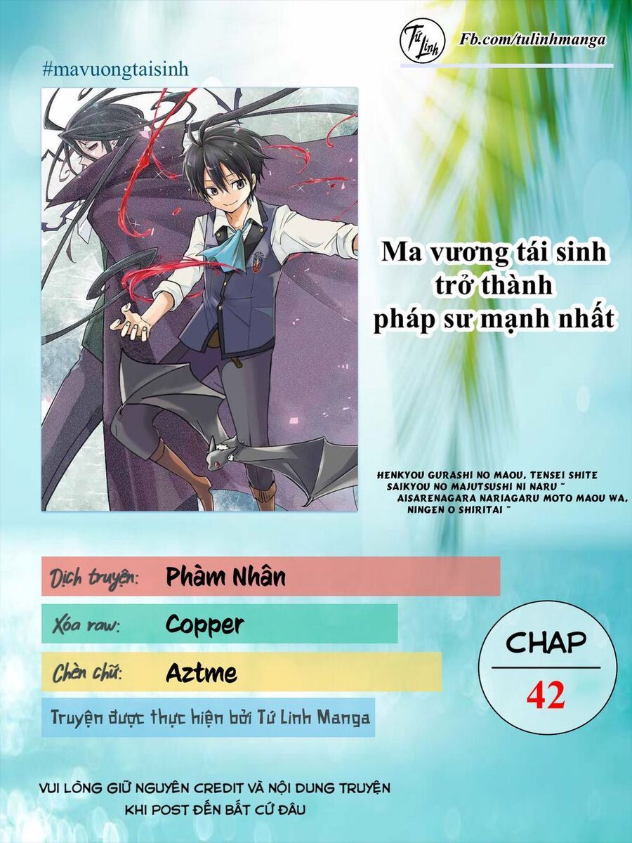 Ma vương tái sinh trở thành pháp sư mạnh nhất Chap 42 - Next Chap 41