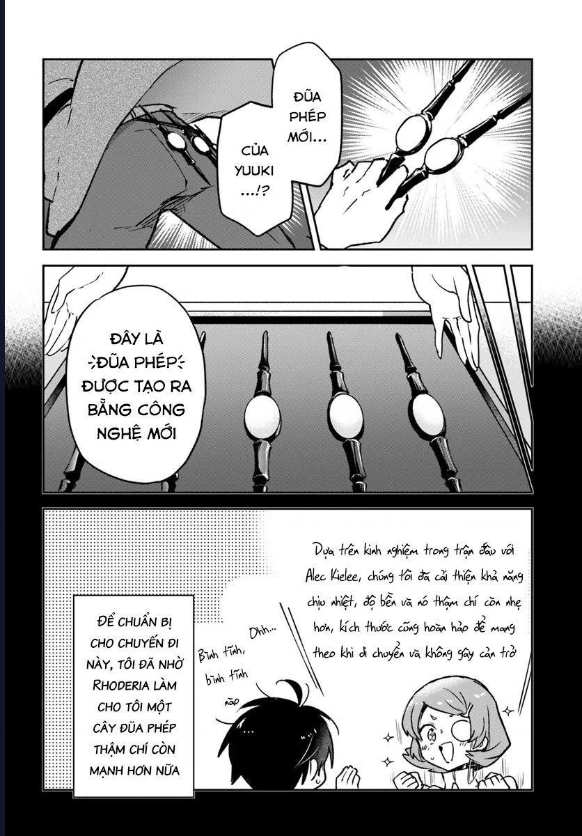 Ma vương tái sinh trở thành pháp sư mạnh nhất Chap 42 - Next Chap 41