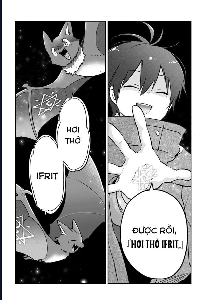 Ma vương tái sinh trở thành pháp sư mạnh nhất Chap 42 - Next Chap 41