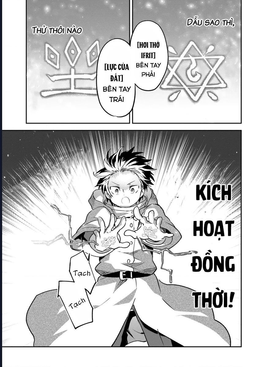 Ma vương tái sinh trở thành pháp sư mạnh nhất Chap 42 - Next Chap 41