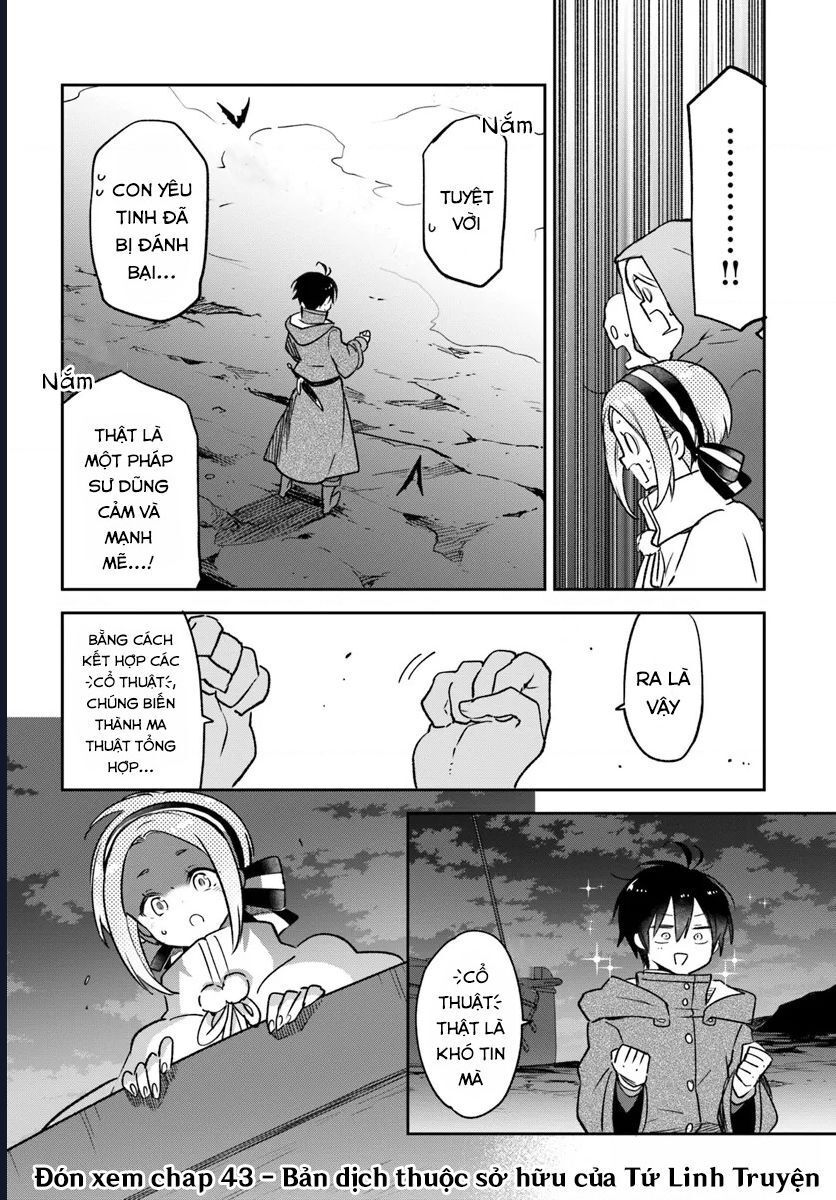 Ma vương tái sinh trở thành pháp sư mạnh nhất Chap 42 - Next Chap 41