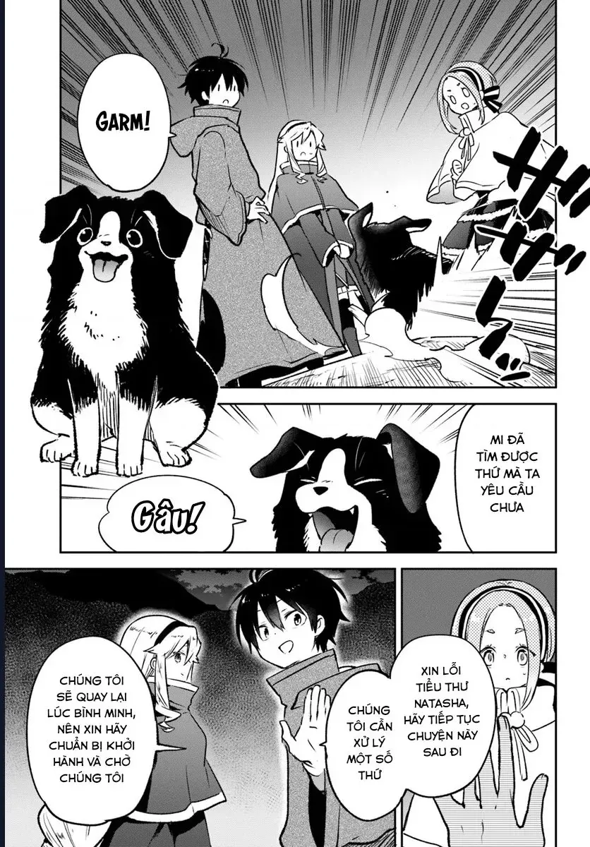 Ma vương tái sinh trở thành pháp sư mạnh nhất Chap 43 - Next Chap 42