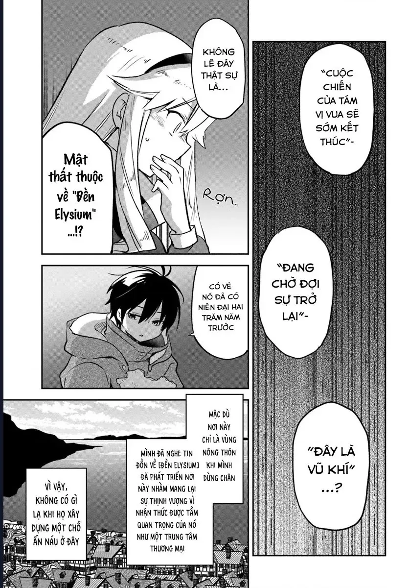 Ma vương tái sinh trở thành pháp sư mạnh nhất Chap 43 - Next Chap 42