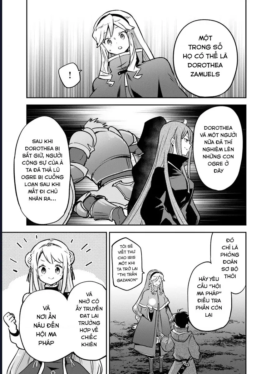 Ma vương tái sinh trở thành pháp sư mạnh nhất Chap 43 - Next Chap 42