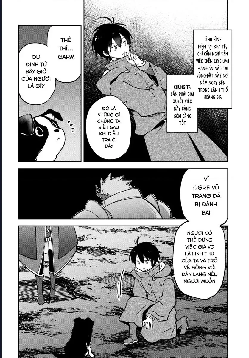 Ma vương tái sinh trở thành pháp sư mạnh nhất Chap 43 - Next Chap 42