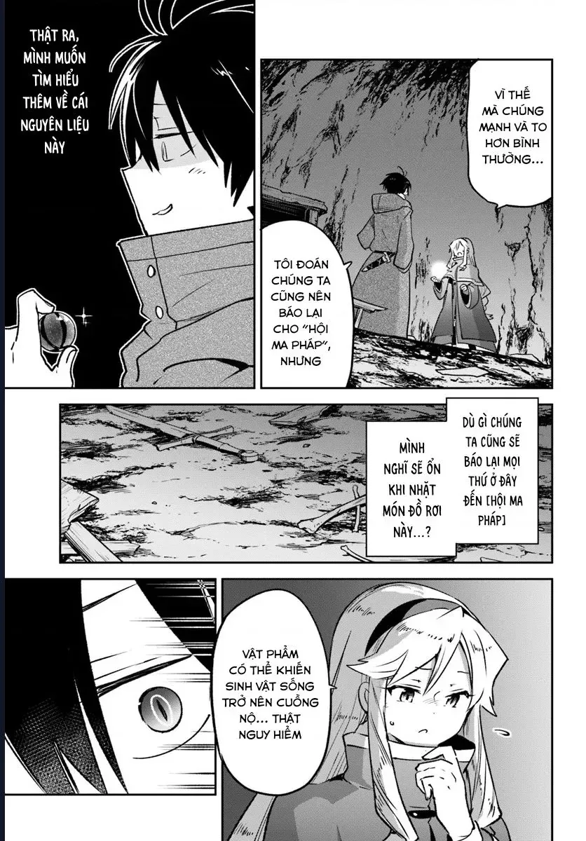 Ma vương tái sinh trở thành pháp sư mạnh nhất Chap 43 - Next Chap 42