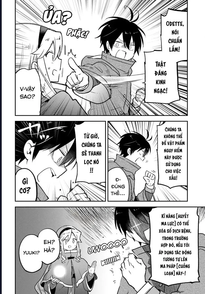 Ma vương tái sinh trở thành pháp sư mạnh nhất Chap 43 - Next Chap 42