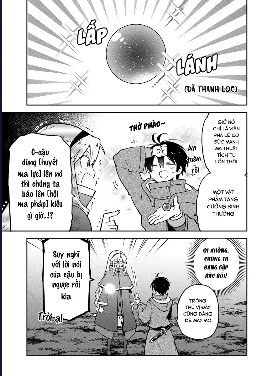 Ma vương tái sinh trở thành pháp sư mạnh nhất Chap 43 - Next Chap 42