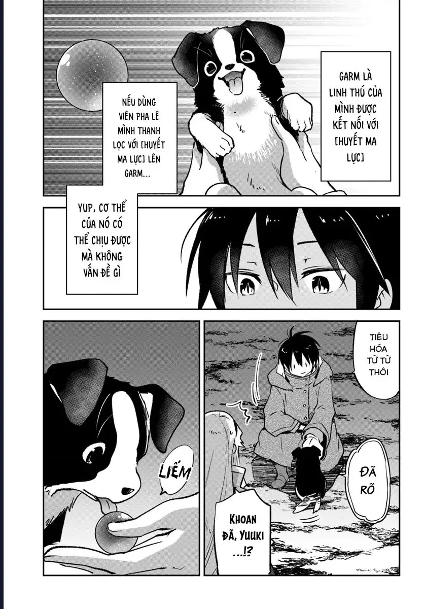 Ma vương tái sinh trở thành pháp sư mạnh nhất Chap 43 - Next Chap 42