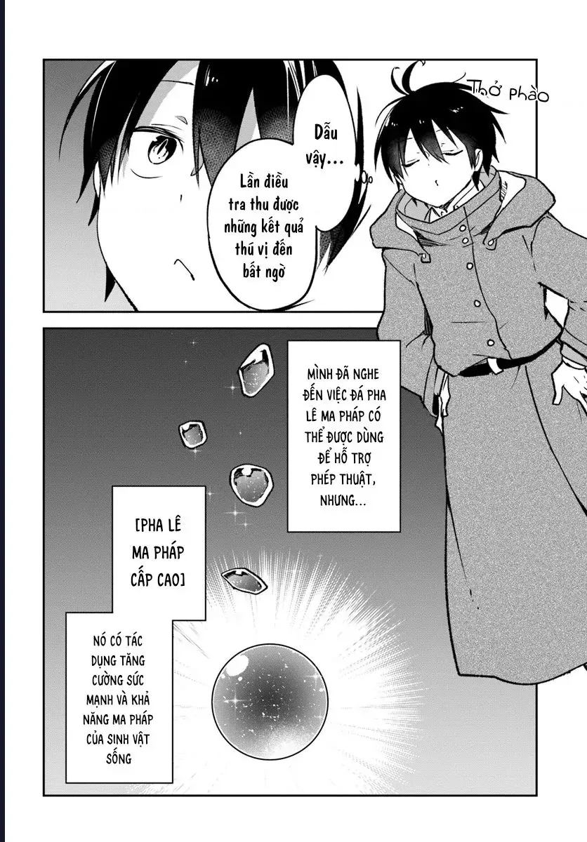 Ma vương tái sinh trở thành pháp sư mạnh nhất Chap 43 - Next Chap 42