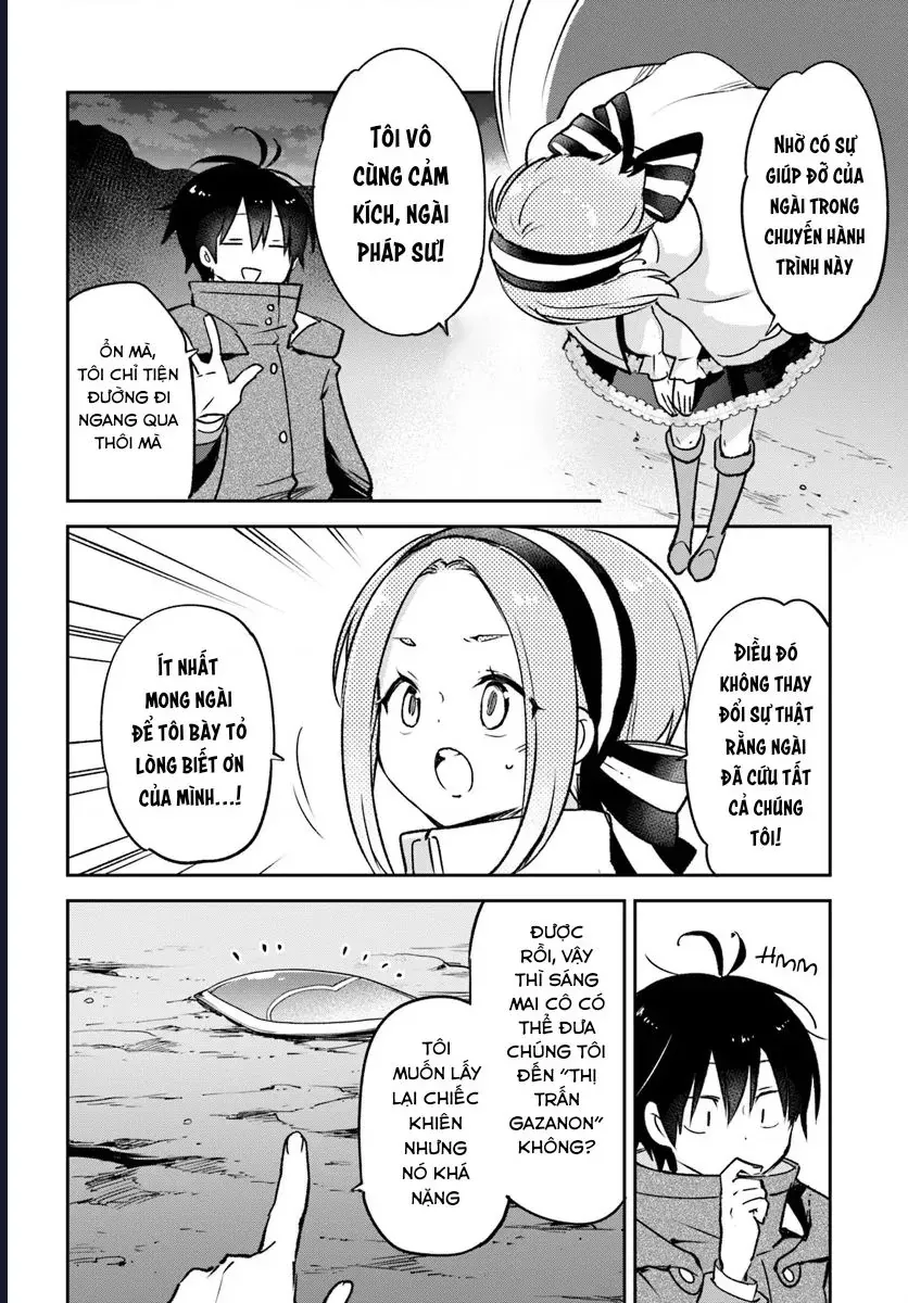 Ma vương tái sinh trở thành pháp sư mạnh nhất Chap 43 - Next Chap 42