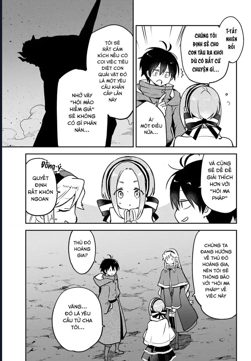 Ma vương tái sinh trở thành pháp sư mạnh nhất Chap 43 - Next Chap 42