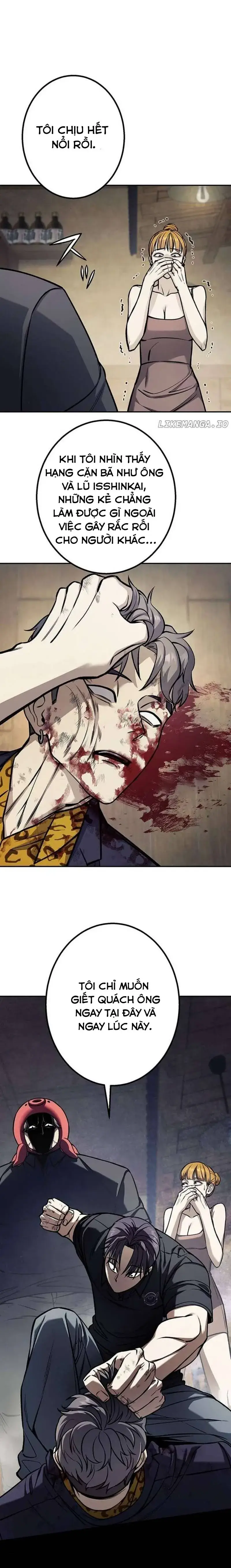 Tổ Chức Học Viện Chap 1