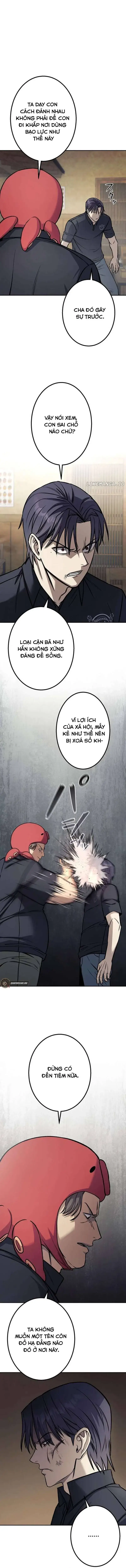 Tổ Chức Học Viện Chap 1