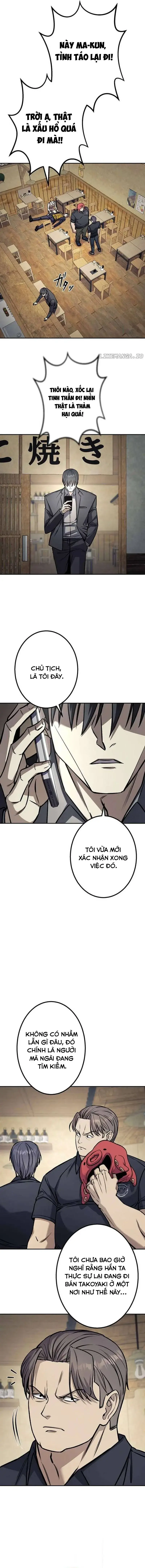 Tổ Chức Học Viện Chap 1