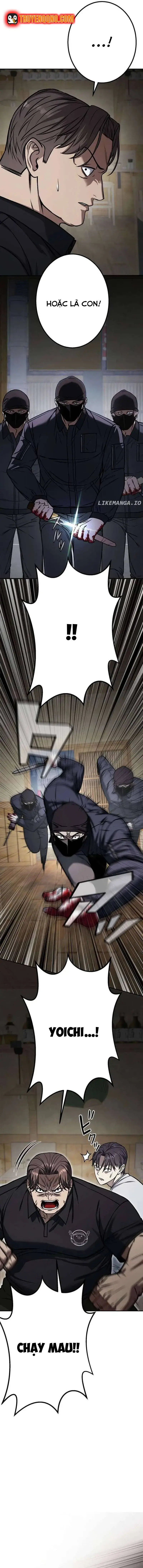 Tổ Chức Học Viện Chap 1