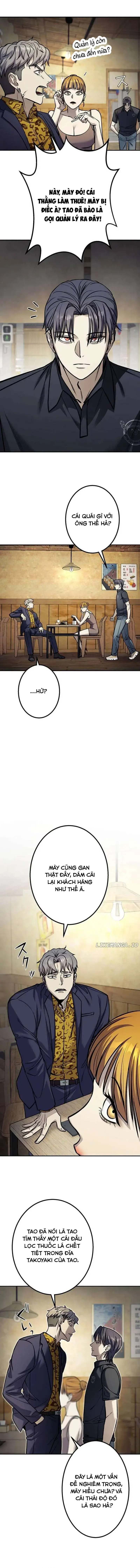 Tổ Chức Học Viện Chap 1