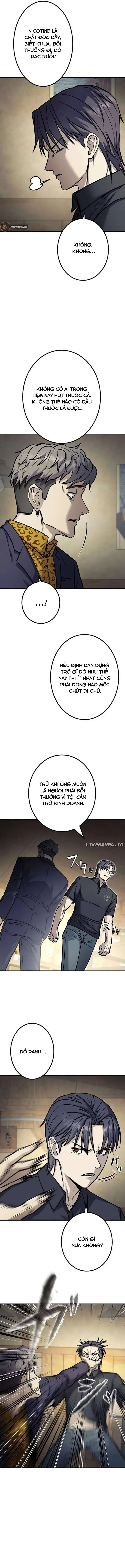 Tổ Chức Học Viện Chap 1