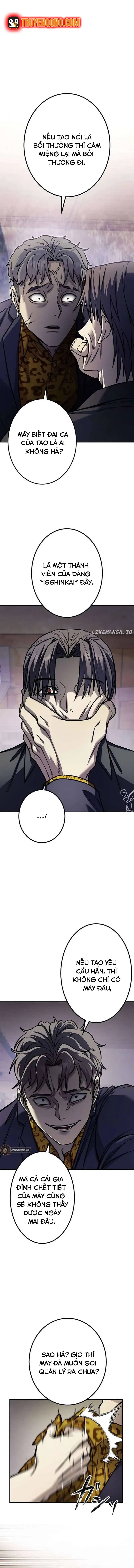 Tổ Chức Học Viện Chap 1