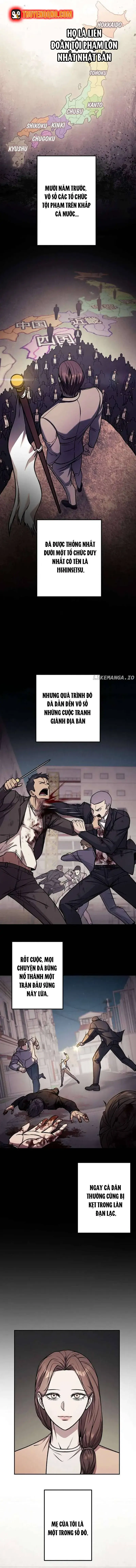 Tổ Chức Học Viện Chap 1