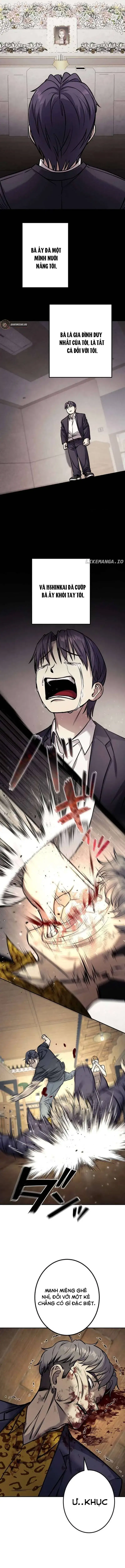 Tổ Chức Học Viện Chap 1