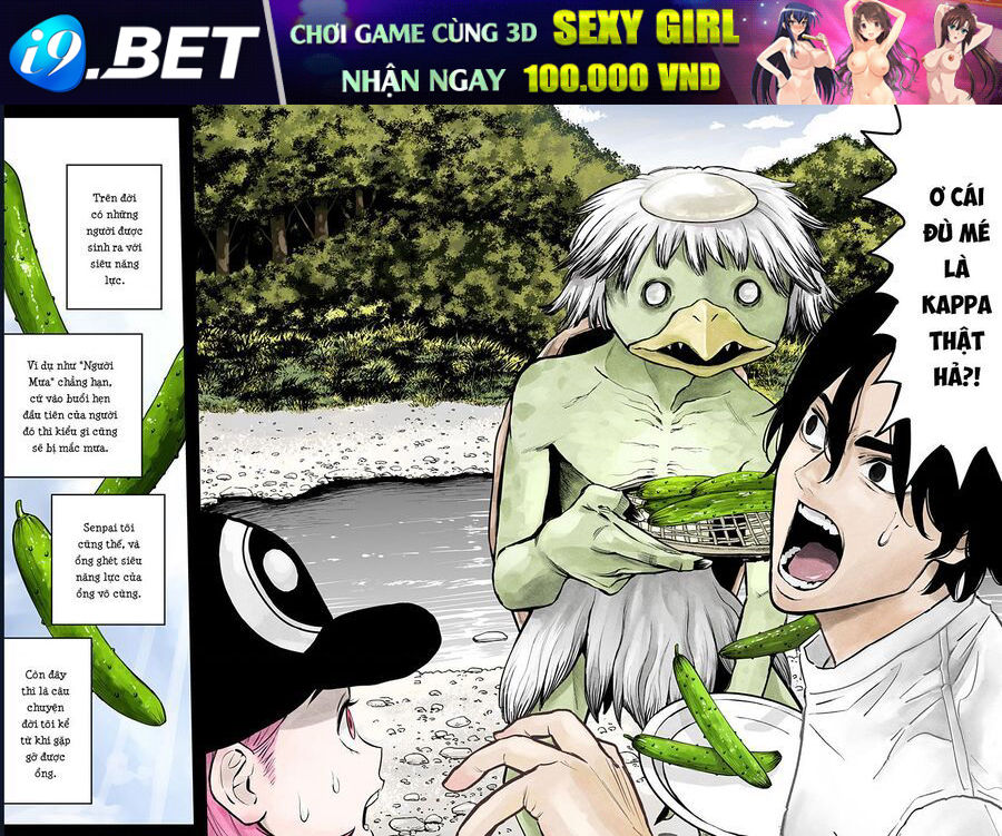 Senpai Hút Quái Chap 1