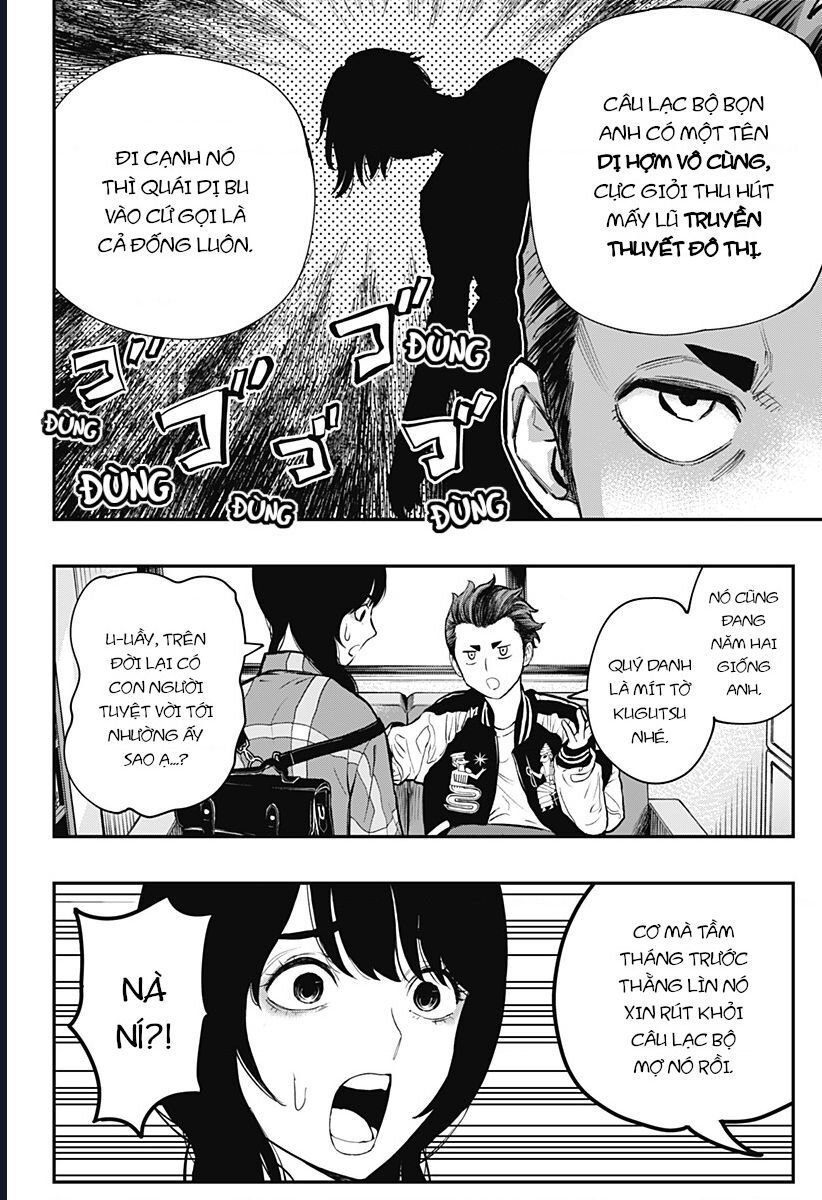 Senpai Hút Quái Chap 1