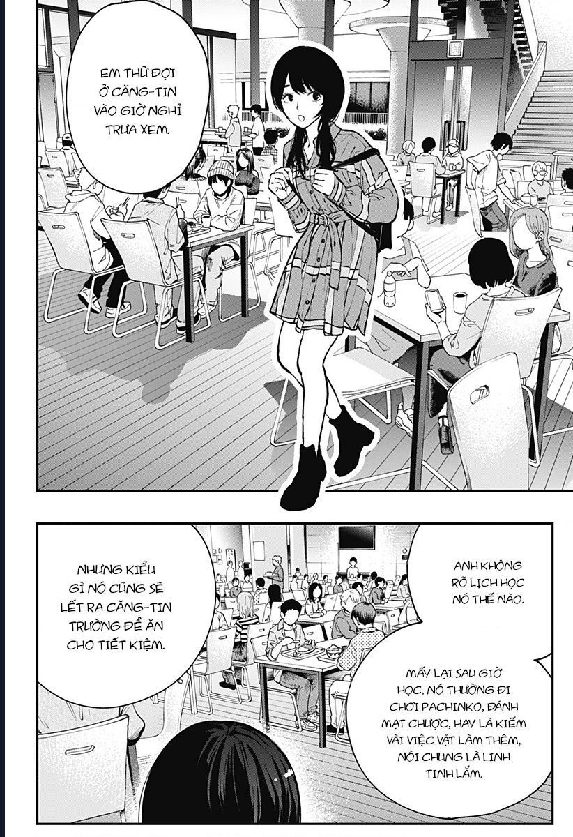 Senpai Hút Quái Chap 1