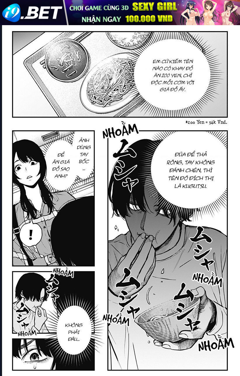 Senpai Hút Quái Chap 1